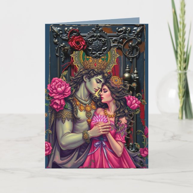 Back To Life Note Card (Front)