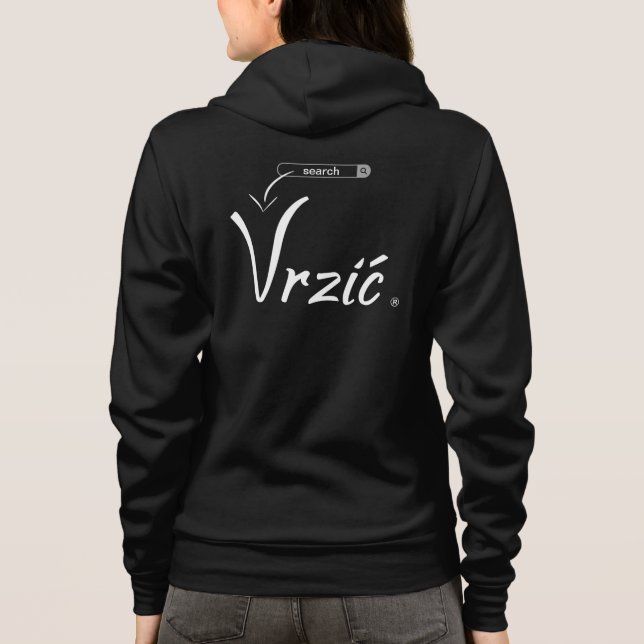 Back to Marketing Hoodie (Back)