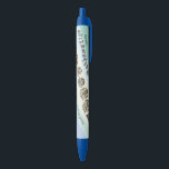 Back To Mathematics  Blue Ink Pen<br><div class="desc">Awesome fun,  colourful flowing pastel pen design,  for the student who knows the importance of getting back to mathematics success and achievement with 100% results. Mathematics builds knowledge power throughout our learning journey. Embrace it,  don't fear it.</div>