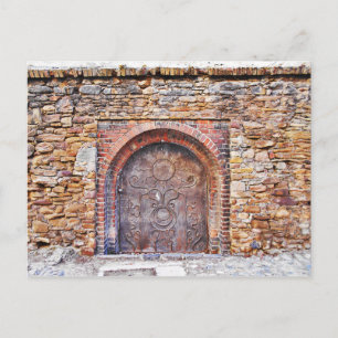 Back To Mediaeval Times Postcard