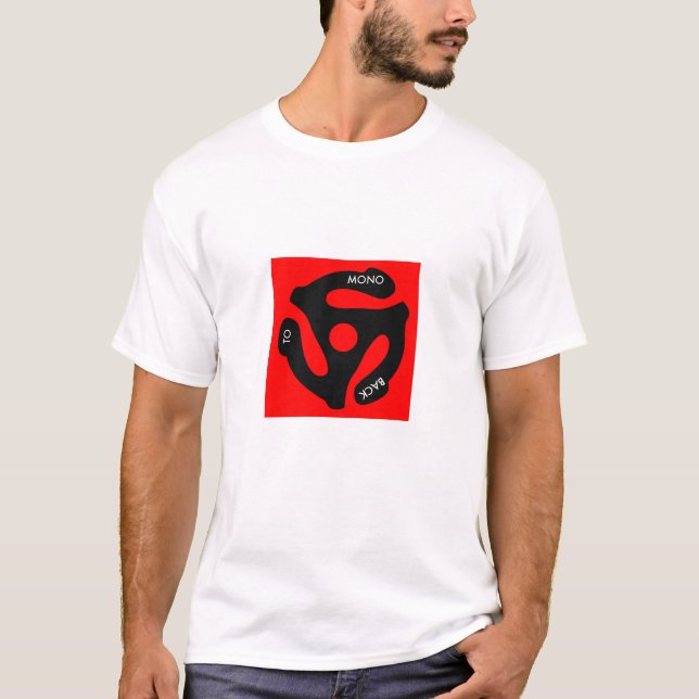 Back to Mono 45 Insert Shirt red (Front)