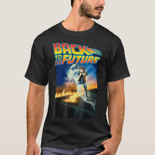 Back To Movie Poster T-Shirt