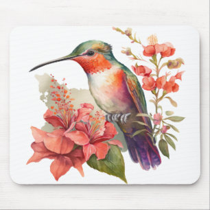 Back to Nature Hummingbird Mouse Pad