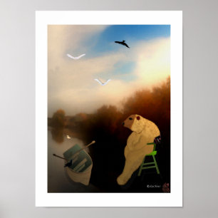 Back to Nature LeeMarie's creative design Poster