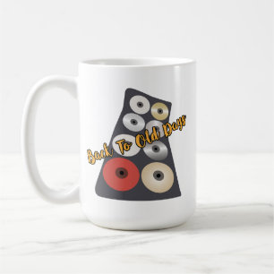 Back to old days cd bag refreshing old day vibes coffee mug