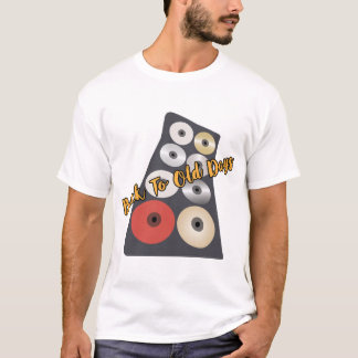 Back to old days cd bag refreshing old day vibes T-Shirt