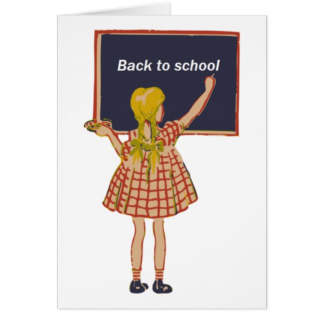 BACK TO SCHOOL (Front)