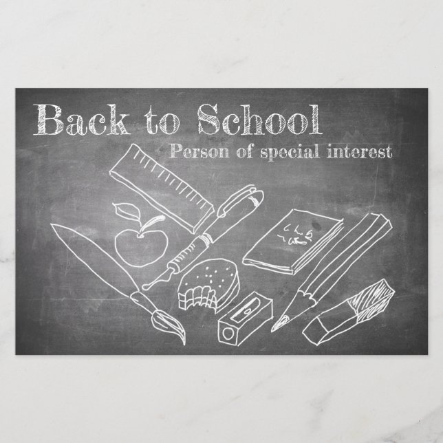 Back to School (Front)