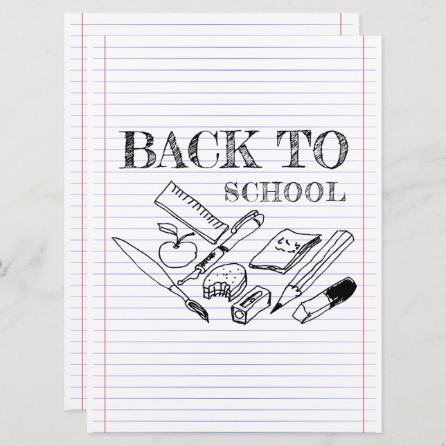 Back to School (Front/Back)