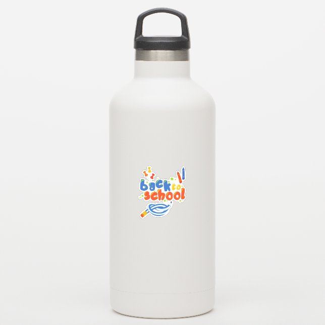 Back To School (Waterbottle)