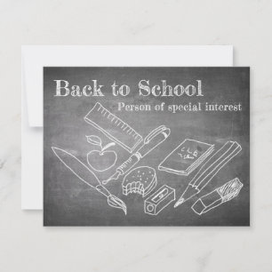 Back to School