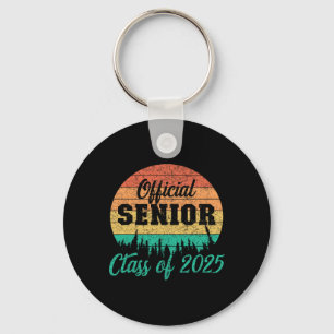 Back To School4 Senior 2025  Key Ring