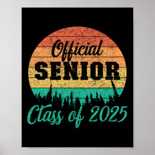 Back To School4 Senior 2025  Poster