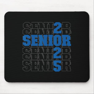 Back To School6 Senior 2025 Mouse Mat