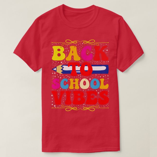 Back To School 100 Day Of School (295) T-Shirt (Design Front)