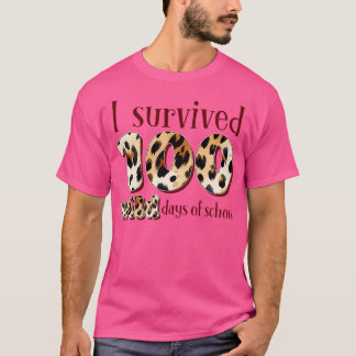 Back To School 100 Day Of School (361) T-Shirt