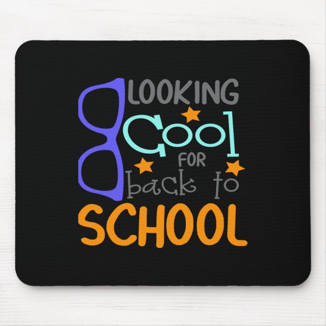 Back To School 14  Mouse Mat (Front)