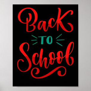 Back To School 19 Poster