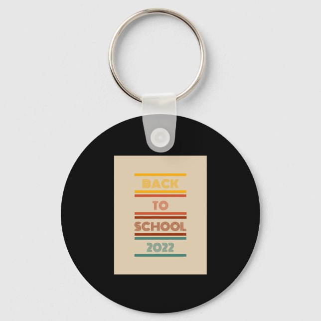 Back To School 1  Key Ring (Front)