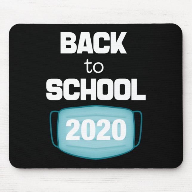 Back To School 1  Mouse Mat (Front)