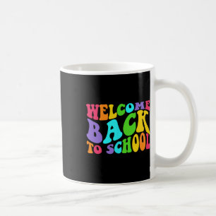 Back To School 1st Day Of School Students Teacher Coffee Mug