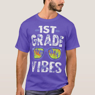 Back To School 1st Grade Vibes Shirt, First Day Te T-Shirt