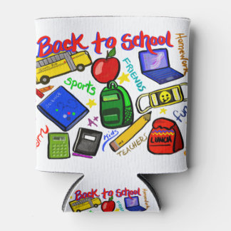 Back to School 2020 Can Cooler