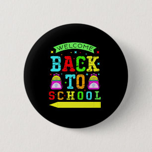 Back To School 2024 6 Cm Round Badge