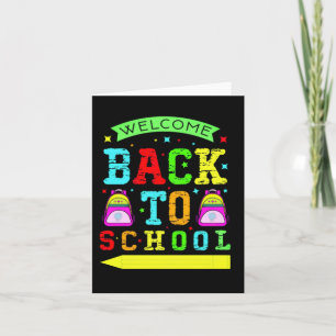 Back To School 2024  Card