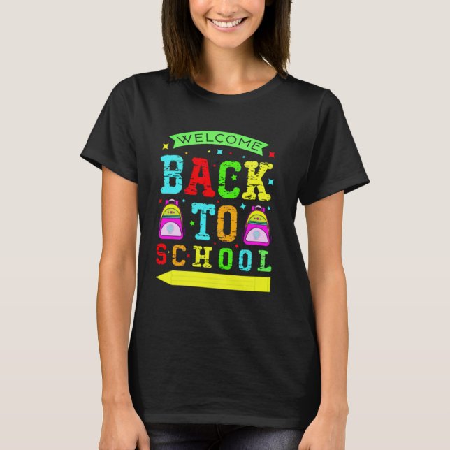 Back To School 2024  T-Shirt (Front)
