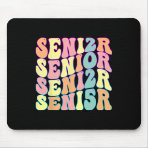 Back To School 2025 Senior 2025 Cl Of 2025 Mouse Mat