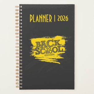 Back to School 2026 Planner – Student Organiser