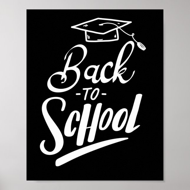 Back To School 20  Poster (Front)