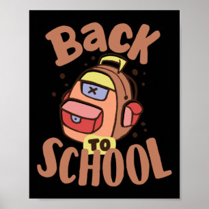 Back To School 25  Poster