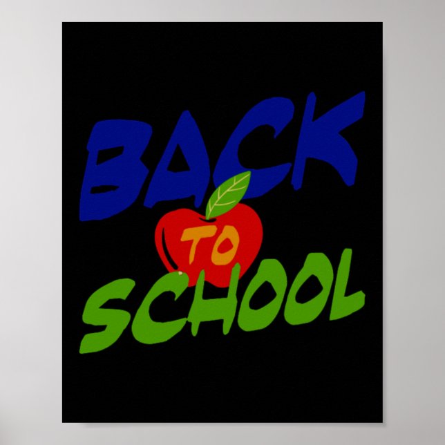 Back To School 2  Poster (Front)