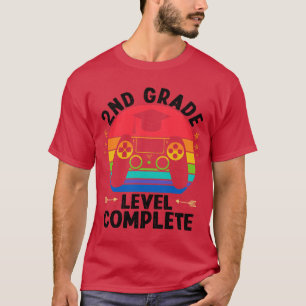 Back to school-2nd grade level complete  T-Shirt