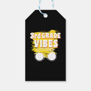 Back To School 2nd Grade Vibes Shirt First Day Kid Gift Tags