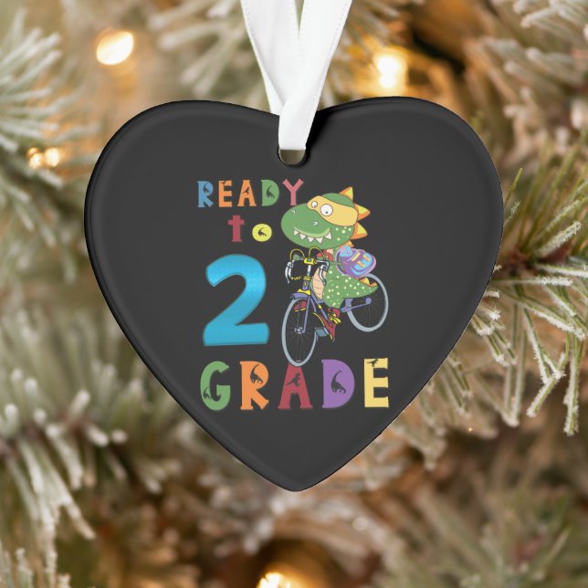 Back To School,2Th Grade Ornament (Tree)