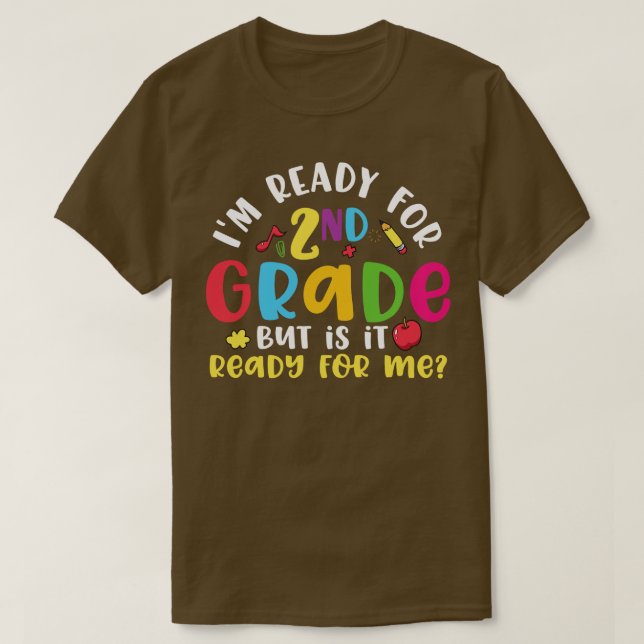 Back to school (34) T-Shirt (Design Front)