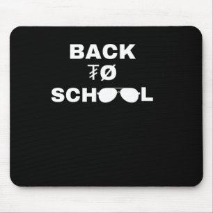 Back To School 3 Mouse Mat