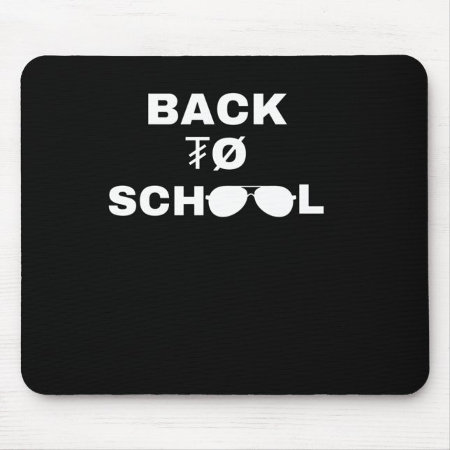 Back To School 3  Mouse Mat (Front)