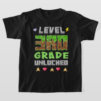 Back to School 3rd Grade Boys Gamer T-Shirt