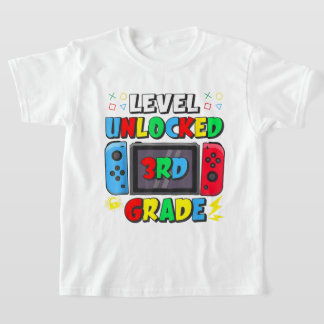Back to School 3rd Grade Boys Gamer T-Shirt
