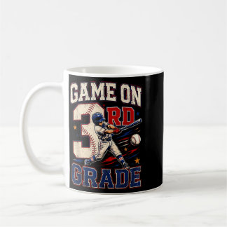 Back To School 3rd Grade Let's Play Third Grade Coffee Mug