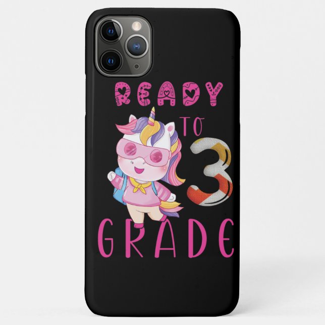 Back To School, 3Th Grade Case-Mate iPhone Case (Back)