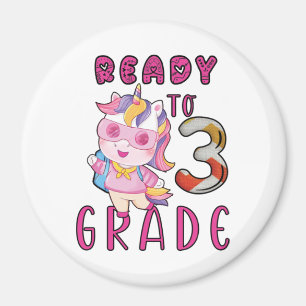 Back To School, 3Th Grade Magnet