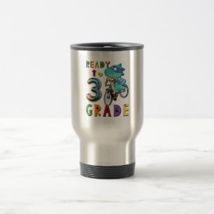 Back To School, 3Th Grade Travel Mug