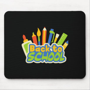 Back To School 5 Mouse Mat