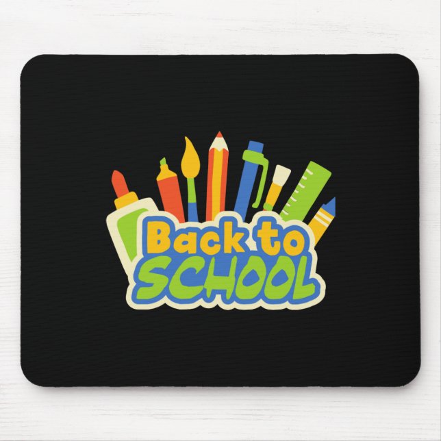 Back To School 5  Mouse Mat (Front)