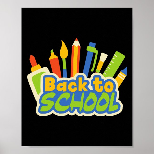 Back To School 5  Poster (Front)